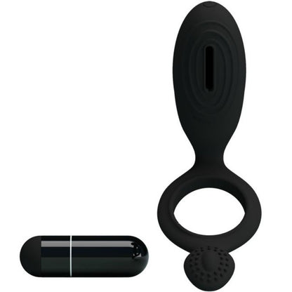 PRETTY LOVE – ETHEL VIBRERANDE RING MED STIMULATOR
