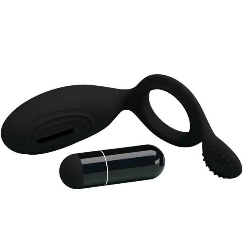 PRETTY LOVE – ETHEL VIBRERANDE RING MED STIMULATOR