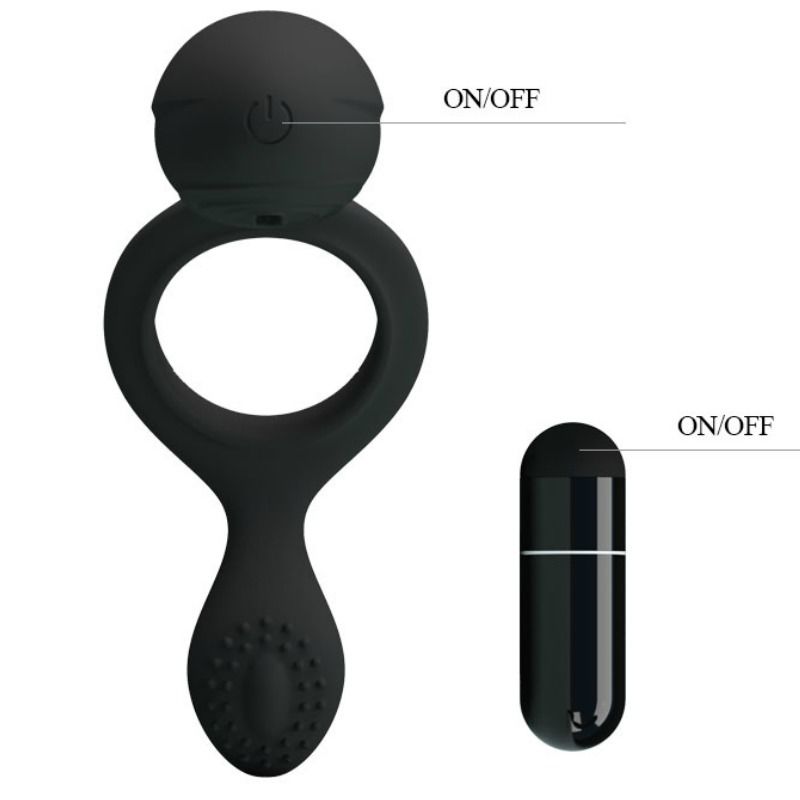PRETTY LOVE – ETHEL VIBRERANDE RING MED STIMULATOR