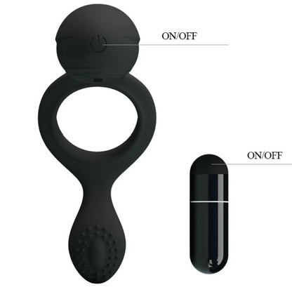 PRETTY LOVE – ETHEL VIBRERANDE RING MED STIMULATOR