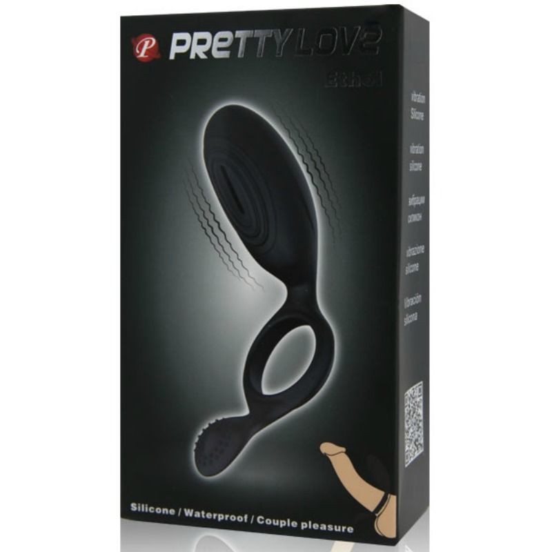 PRETTY LOVE – ETHEL VIBRERANDE RING MED STIMULATOR