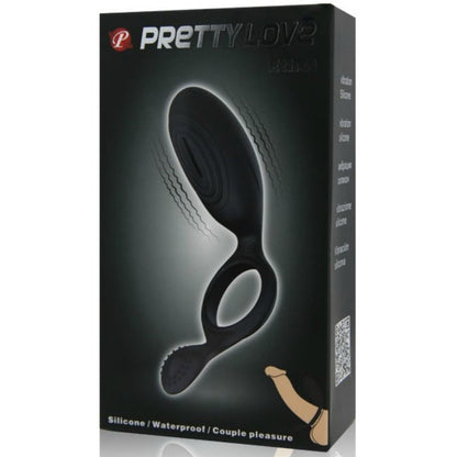 PRETTY LOVE – ETHEL VIBRERANDE RING MED STIMULATOR
