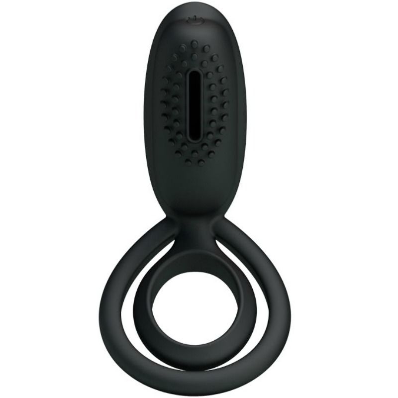 PRETTY LOVE - ESTHER VIBRATING RING WITH STIMULATOR - Kink&Play