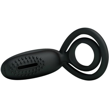 PRETTY LOVE - ESTHER VIBRATING RING WITH STIMULATOR - Kink&Play