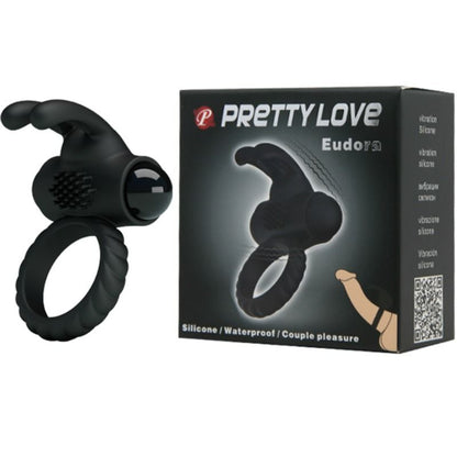 PRETTY LOVE - EUDORA VIBRERANDE RING MED STIMULATOR