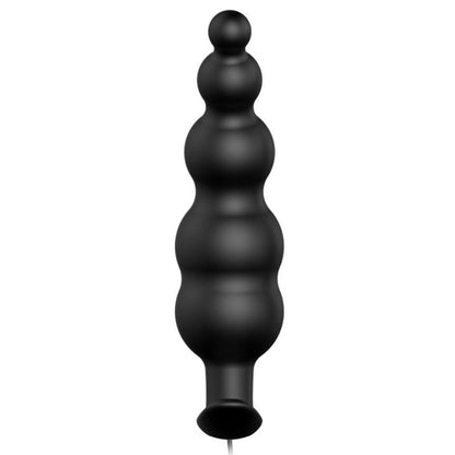 PRETTY LOVE - ANAL PLUG SILICONE EXTRA STIMULATION AND 12 VIBRATION MODES BLACK REMOTE CONTROL - Kink&Play