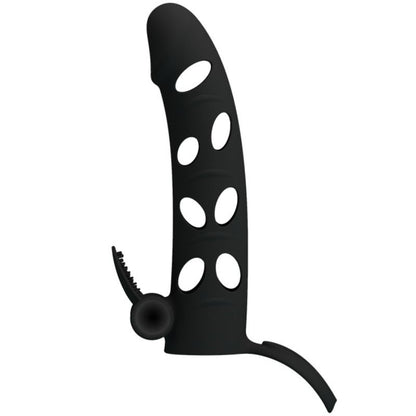 PRETTY LOVE - SILICONE COVER WITH VIBRATION 15.2 CM - Kink&Play