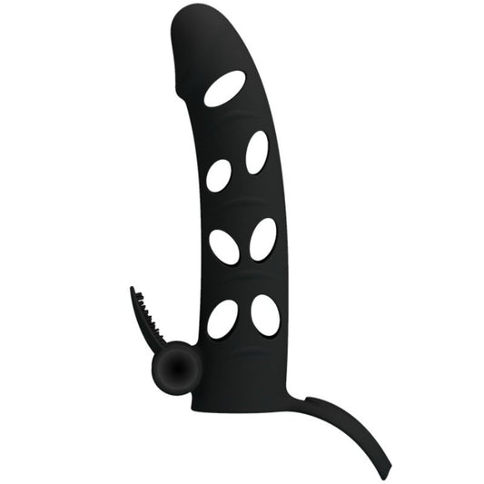 PRETTY LOVE - SILICONE COVER WITH VIBRATION 15.2 CM - Kink&Play