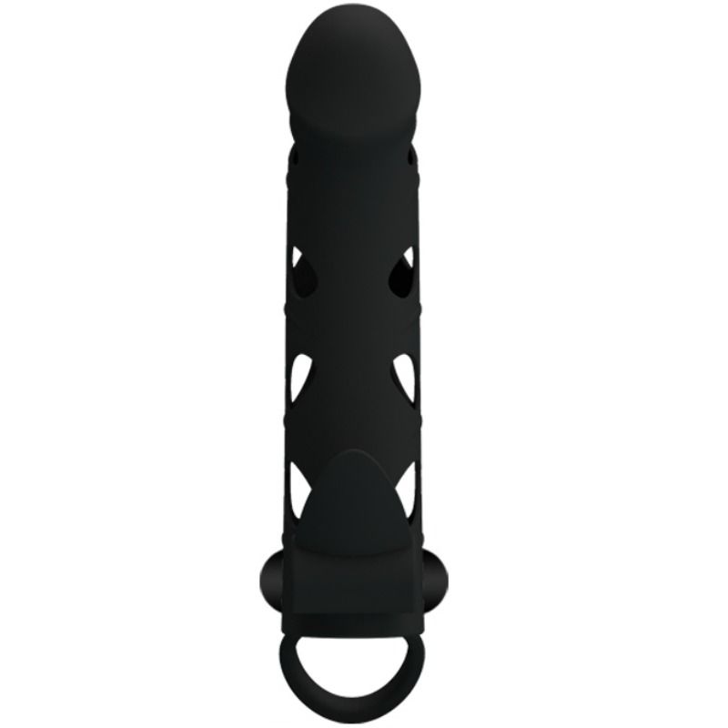 PRETTY LOVE - SILICONE COVER WITH VIBRATION 15.2 CM - Kink&Play
