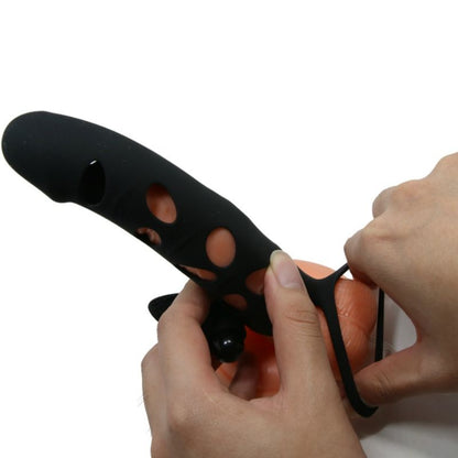 PRETTY LOVE - SILICONE COVER WITH VIBRATION 15.2 CM - Kink&Play