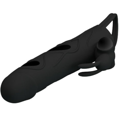 PRETTY LOVE - SILIKONÖVERDRAG MED VIBRATION 14 CM 1.0