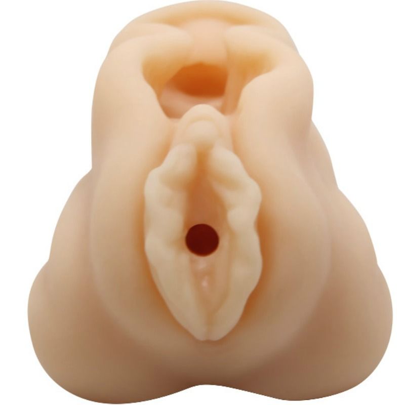 BAILE - MINI MALE MASTURBATOR VAGINA LIPS DESIGN - Kink&Play