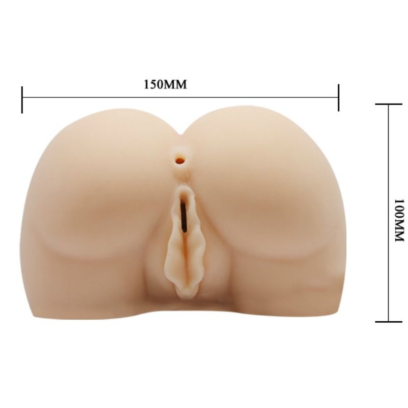 BAILE - REALISTISK VAGINA OCH ANUS