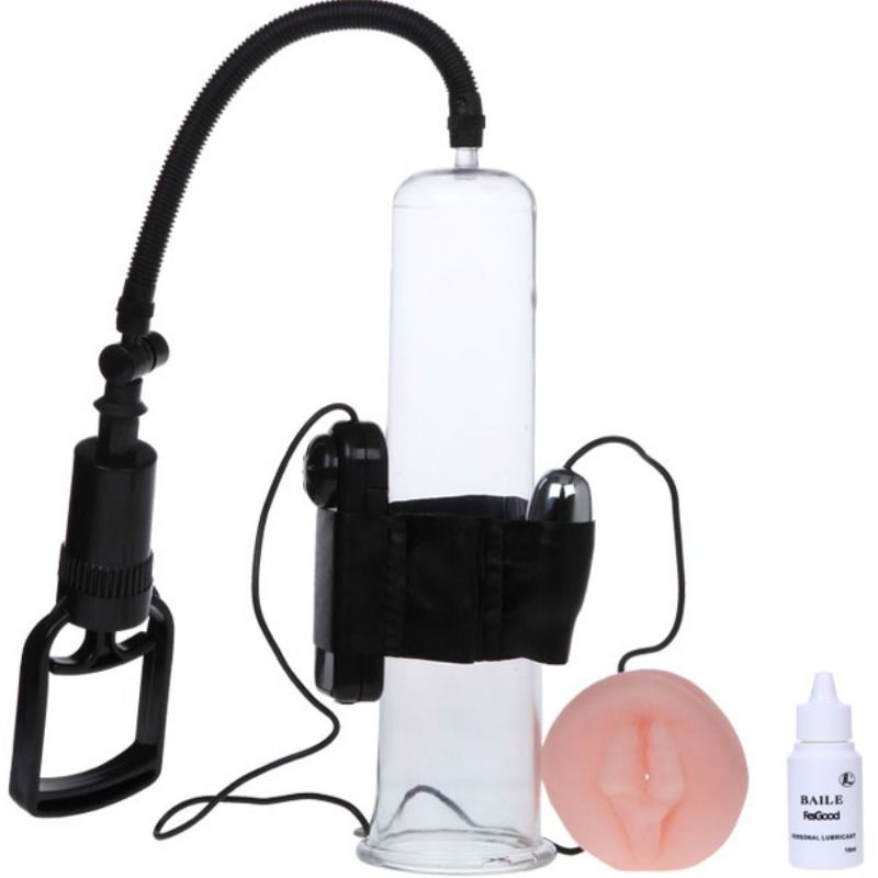 BAILE - PENIS ENLARGEMENT SYSTEM WITH VIBRATION - Kink&Play