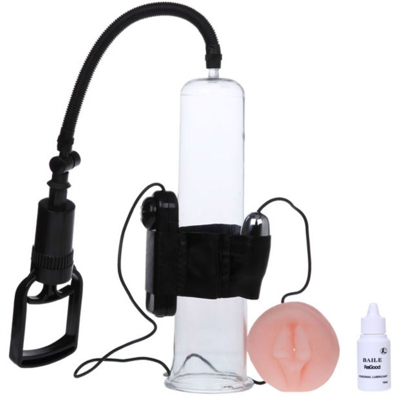 BAILE - PENIS ENLARGEMENT SYSTEM WITH VIBRATION - Kink&Play