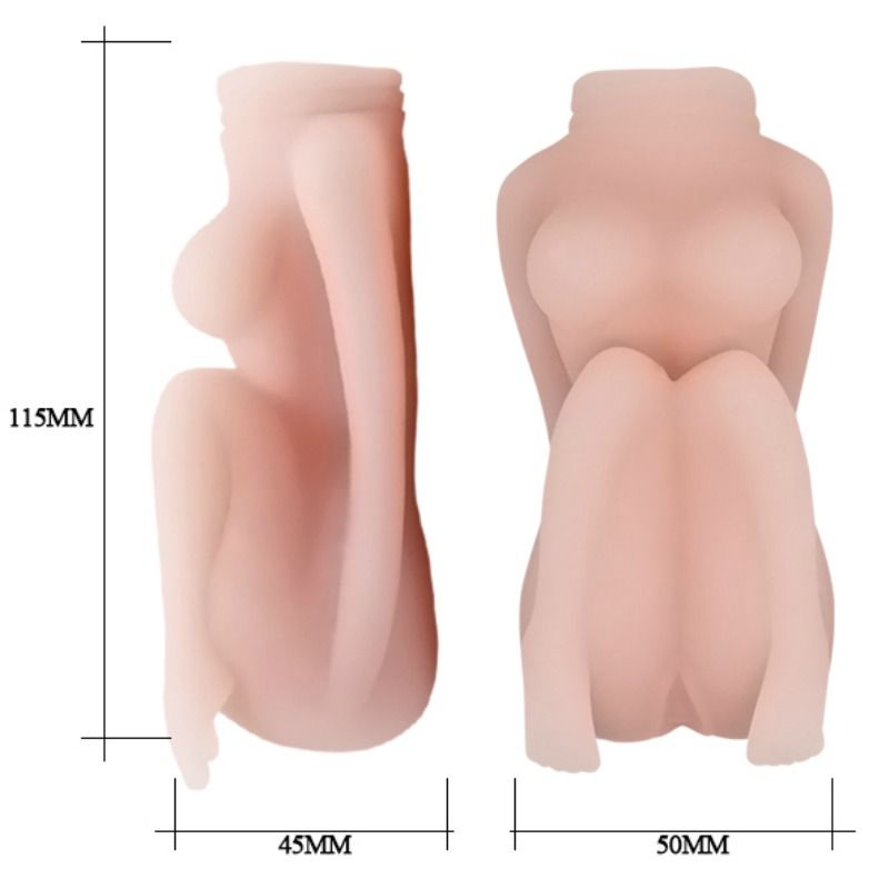 BAILE - TEMPTATION PASSION LADY MALE MINIMASTURBATOR TIGHT SLIDA