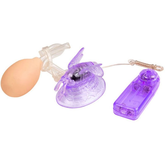 BAILE - LILAC CLITORIS STIMULATION VIBRATING BUTTERFLY - Kink&Play
