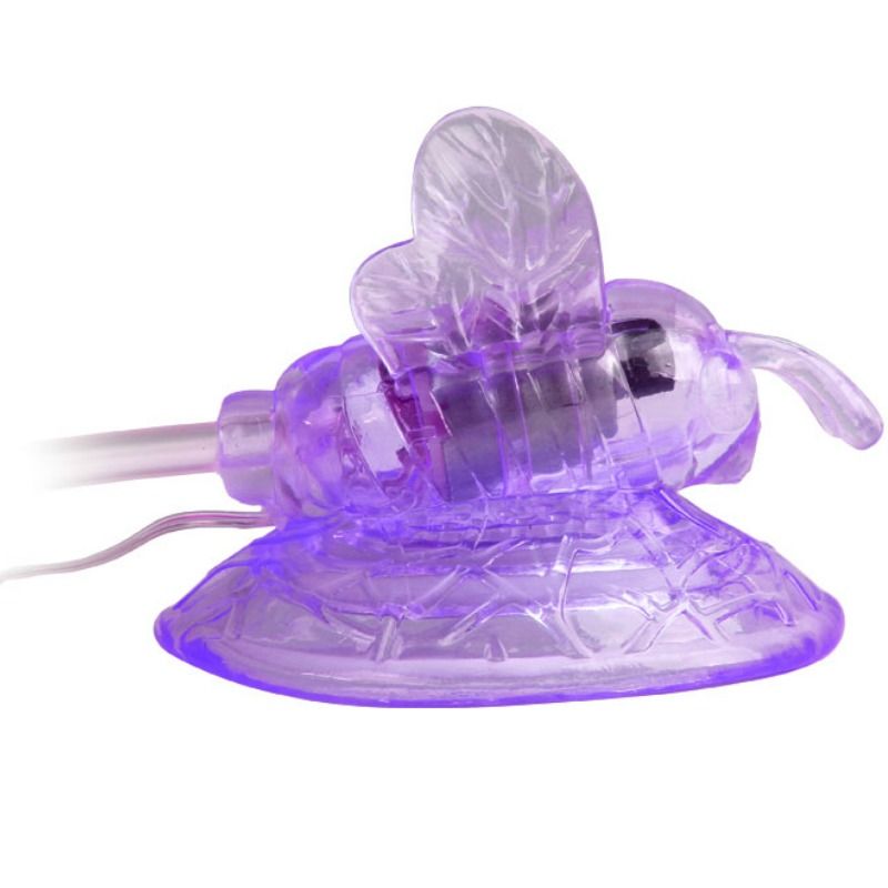 BAILE - LILAC CLITORIS STIMULATION VIBRATING BUTTERFLY - Kink&Play