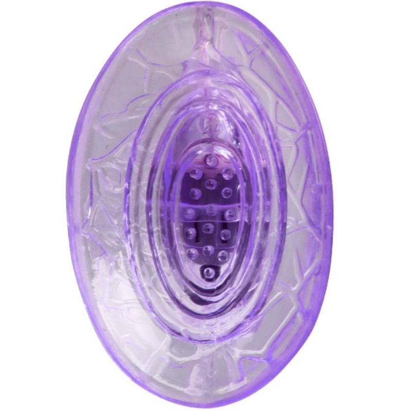 BAILE - LILAC CLITORIS STIMULATION VIBRATING BUTTERFLY - Kink&Play