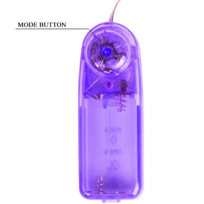 BAILE - LILAC CLITORIS STIMULATION VIBRATING BUTTERFLY - Kink&Play