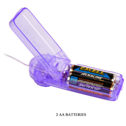 BAILE - LILAC CLITORIS STIMULATION VIBRATING BUTTERFLY - Kink&Play