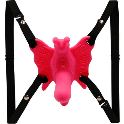 BAILE - ULTRA PASSIONATE VIBRATING BUTTERFLY HARNESS - Kink&Play