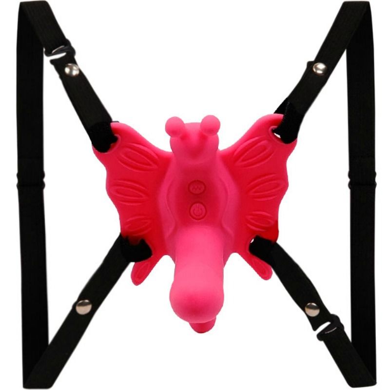 BAILE - ULTRA PASSIONATE REMOTE CONTROL BUTTERFLY HARNESS - Kink&Play