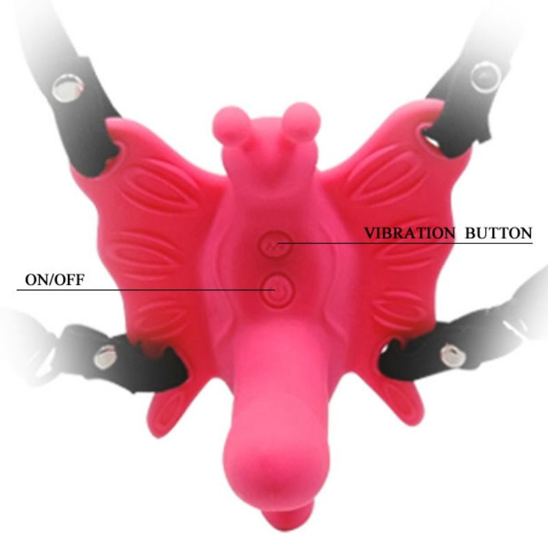 BAILE - ULTRA PASSIONATE REMOTE CONTROL BUTTERFLY HARNESS - Kink&Play