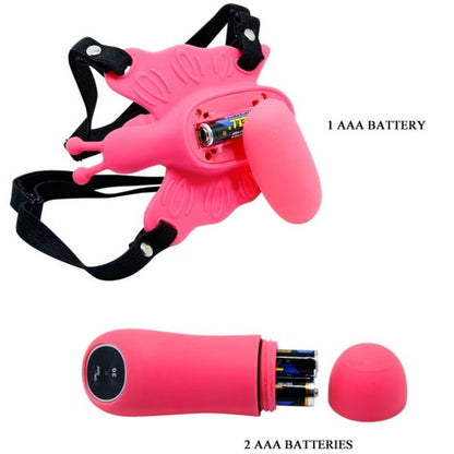 BAILE - ULTRA PASSIONATE REMOTE CONTROL BUTTERFLY HARNESS - Kink&Play