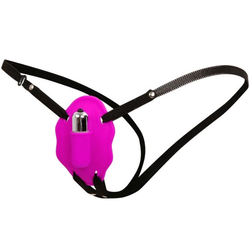 BAILE - LOVE RIDER HARNESS WITH VIBRATION - Kink&Play