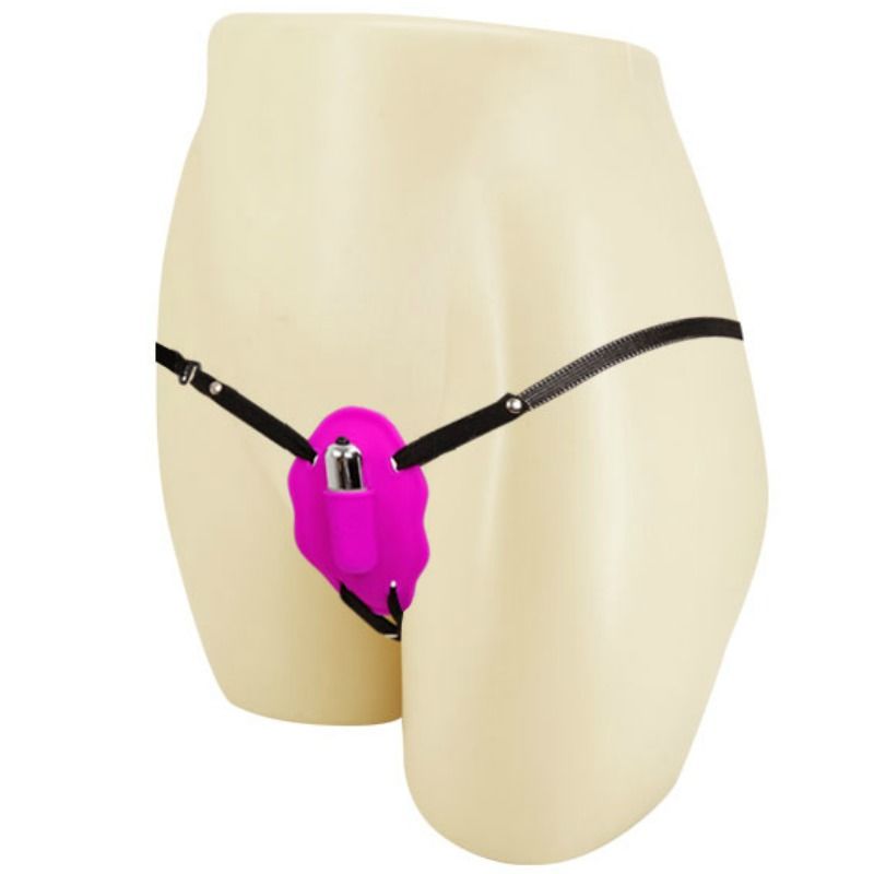BAILE - LOVE RIDER HARNESS WITH VIBRATION - Kink&Play