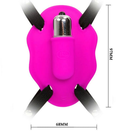 BAILE - LOVE RIDER HARNESS WITH VIBRATION - Kink&Play