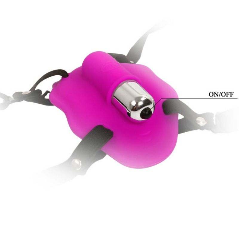 BAILE - LOVE RIDER HARNESS WITH VIBRATION - Kink&Play