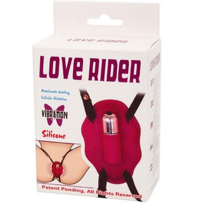 BAILE - LOVE RIDER HARNESS WITH VIBRATION - Kink&Play