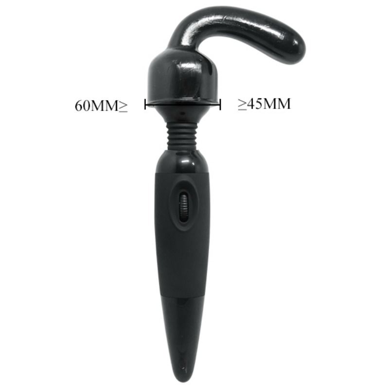 BAILE - POWER HEAD INTERCHANGEABLE HEAD FOR MASSAGERG SPOT PLEASER - Kink&Play