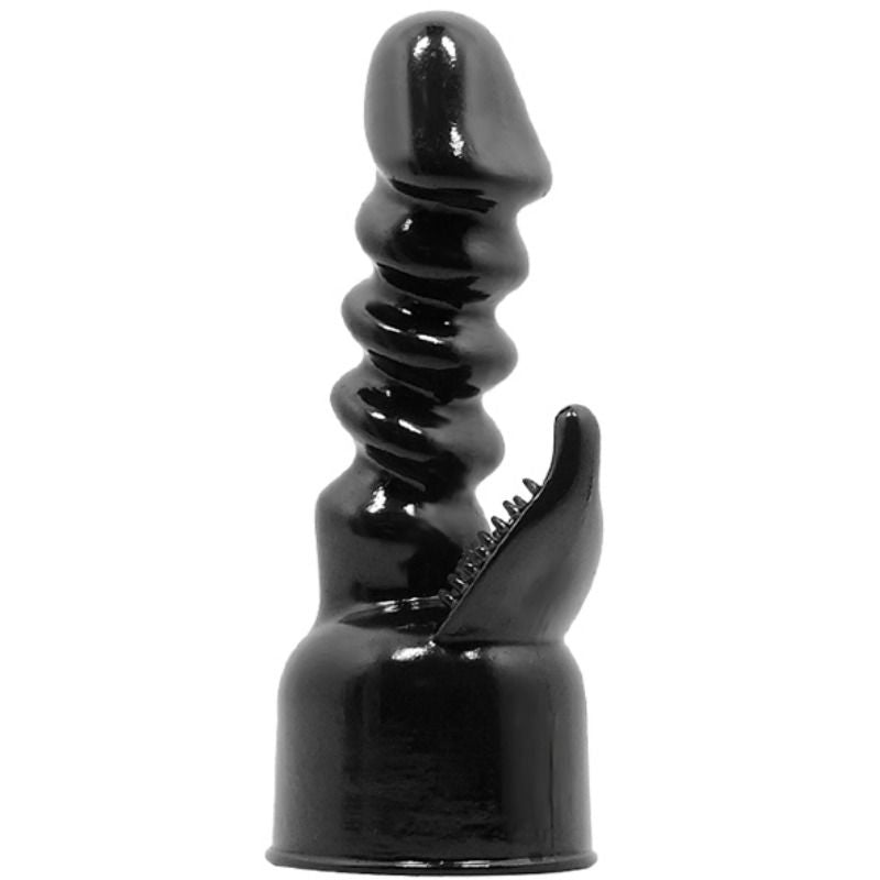 BAILE - POWER HEAD INTERCHANGEABLE HEAD FOR INTERNAL AND CLITORIS STIMULATION - Kink&Play