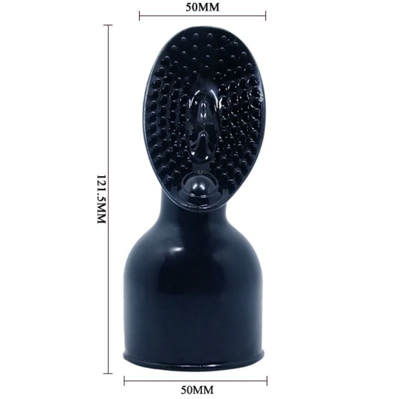 BAILE - POWER HEAD INTERCHANGEABLE HEAD FOR CLITORIS STIMULATION MASSAGER - Kink&Play