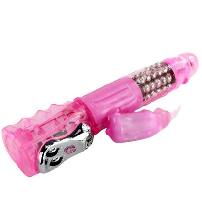 BAILE - VIBRATOR WITH ROTATION AND RABBIT MULTIVE SPEED AND MULTIROTATION - Kink&Play
