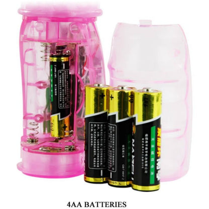 BAILE - VIBRATOR WITH ROTATION AND RABBIT MULTIVE SPEED AND MULTIROTATION - Kink&Play