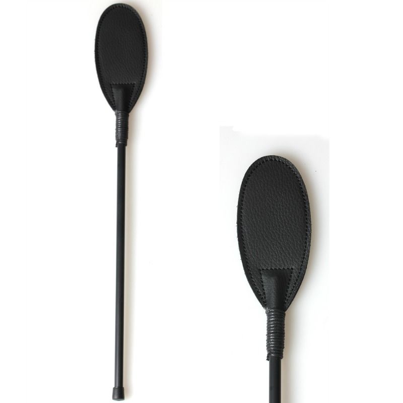 SECRETPLAY - OVAL WHIP BLACK - Kink&Play