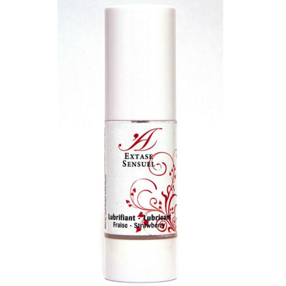 EXTASE SENSUAL - STRAWBERRY LUBRICANT 30 ML - Kink&Play
