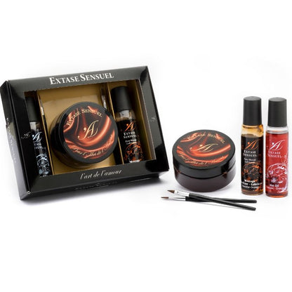EXTASE SENSUAL - APHRODISIAC CHOCOLATE CHEST KIT - Kink&Play