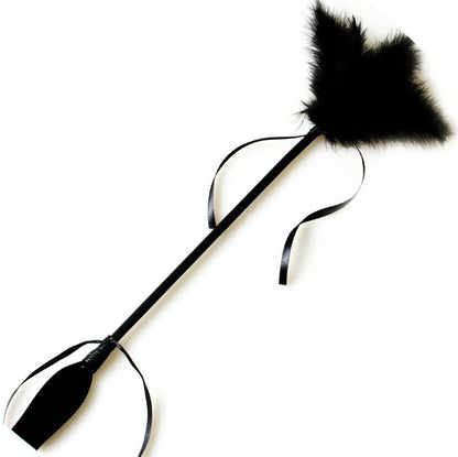 SECRETPLAY - BLACK WHIP & FEATHER - Kink&Play