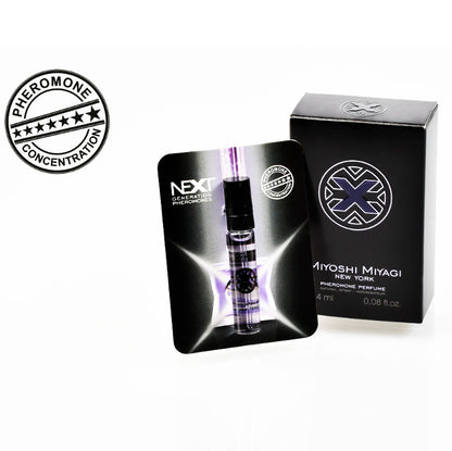 MIYOSHI MIYAGI - NEW YORK MEN'S PHEROMONES PERFUME 2.4ML - Kink&Play