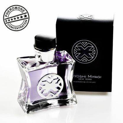 MIYOSHI MIYAGI - NEW YORK MEN'S PHEROMONES PERFUME 80ML - Kink&Play