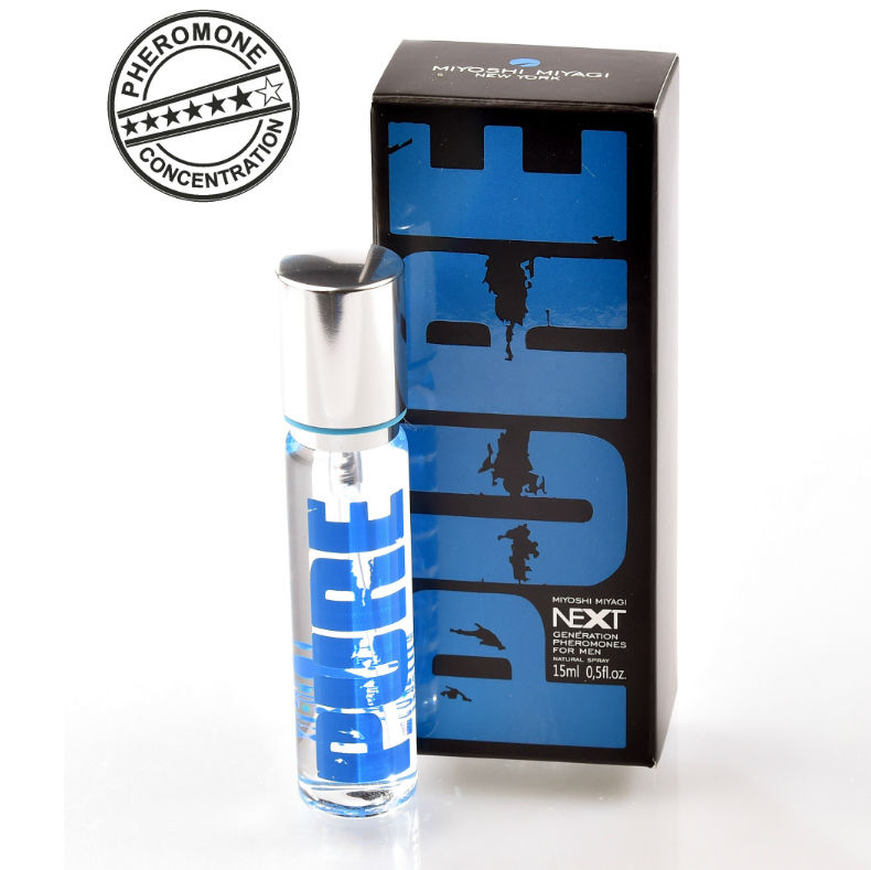MIYOSHI MIYAGI - NEW YORK PURE PHEROMONE MEN 15ML - Kink&Play