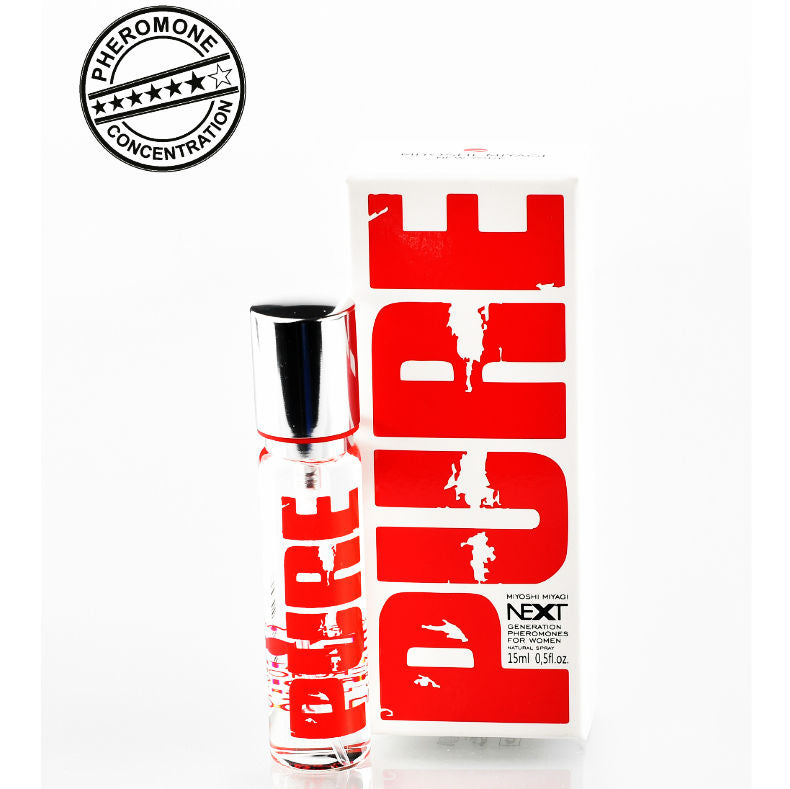 MIYOSHI MIYAGI - NEW YORK PURE PHEROMONES WOMEN 15ML - Kink&Play