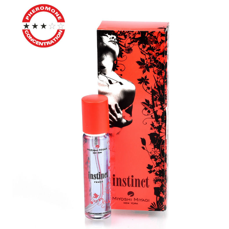 MIYOSHI MIYAGI - NEW YORK INSTINCT WOMAN 15 ML - Kink&Play
