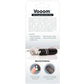 SCREAMING O - RECHARGEABLE VIBRATING BULLET VOOOM BLACK