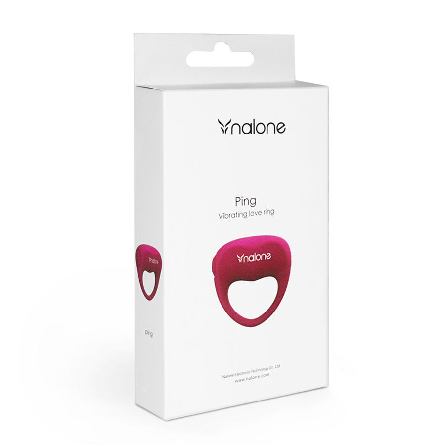 NALONE - VIBRATING LOVE PINK VIBRATING RING - Kink&Play